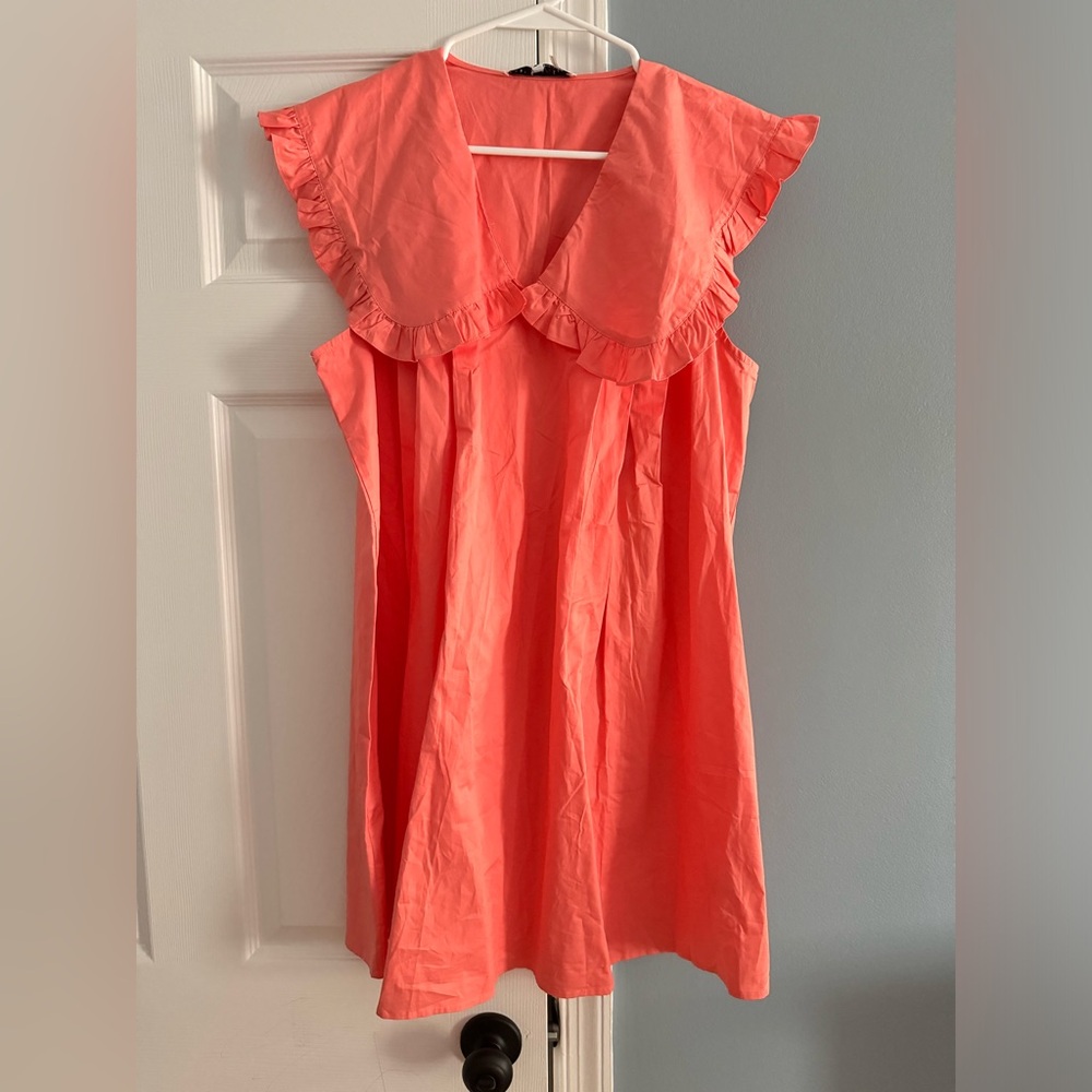 Coral English Factory dress size large